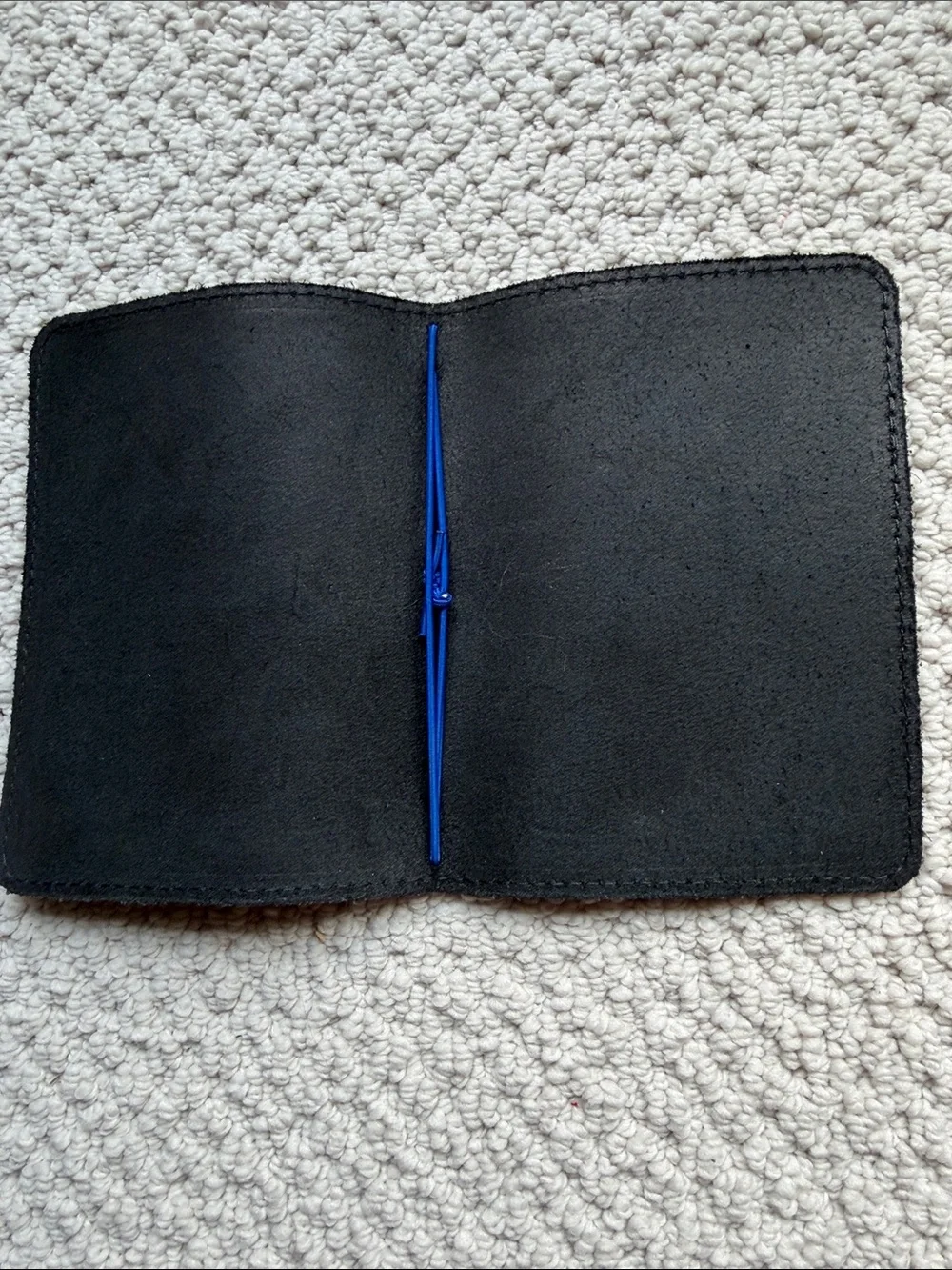 Foxy Fix black notebook cover